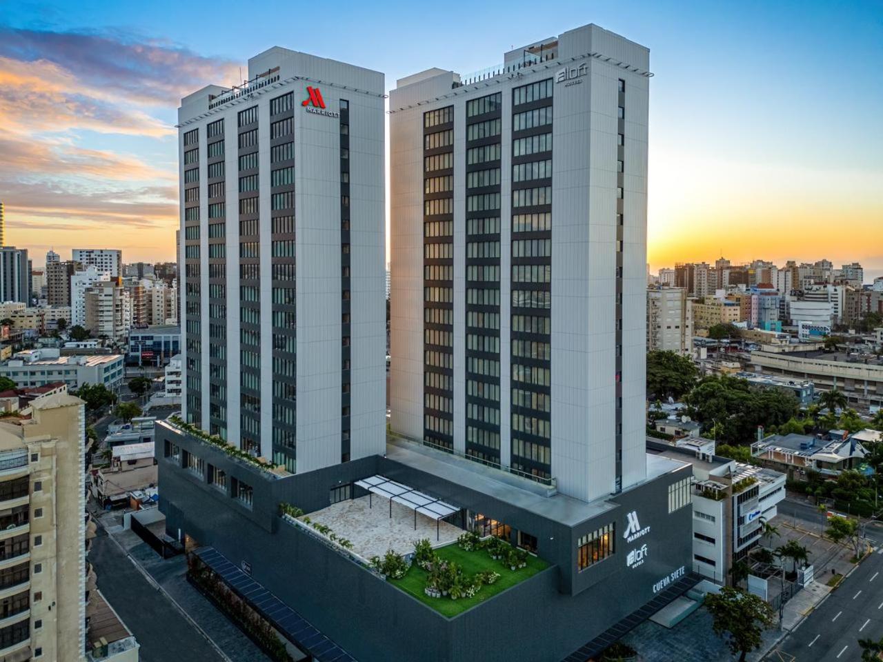 Aloft Santo Domingo Piantini Hotel Exterior foto