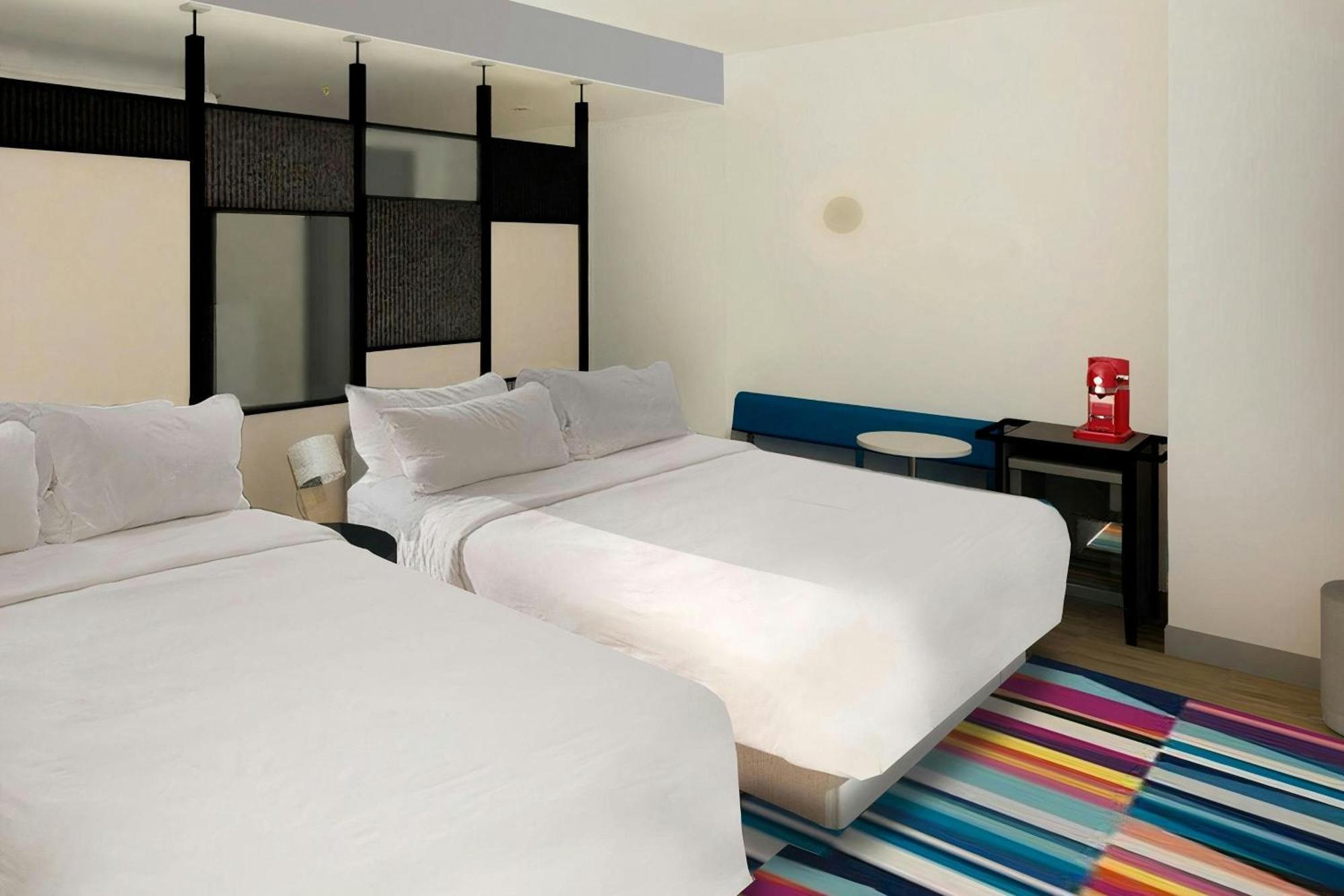 Aloft Santo Domingo Piantini Hotel Exterior foto