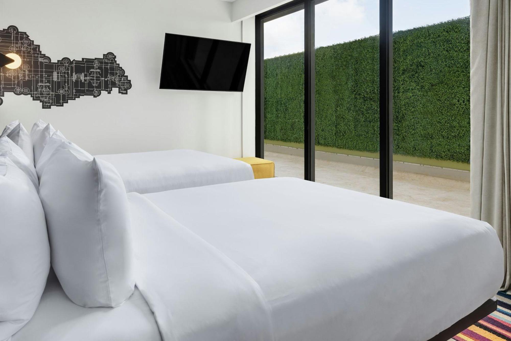 Aloft Santo Domingo Piantini Hotel Exterior foto