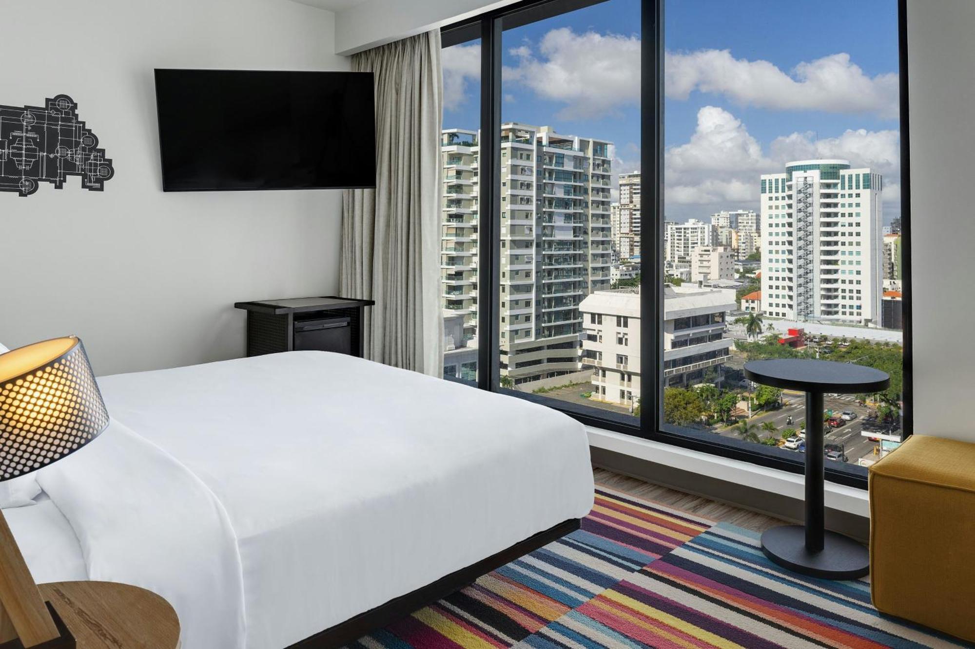 Aloft Santo Domingo Piantini Hotel Exterior foto