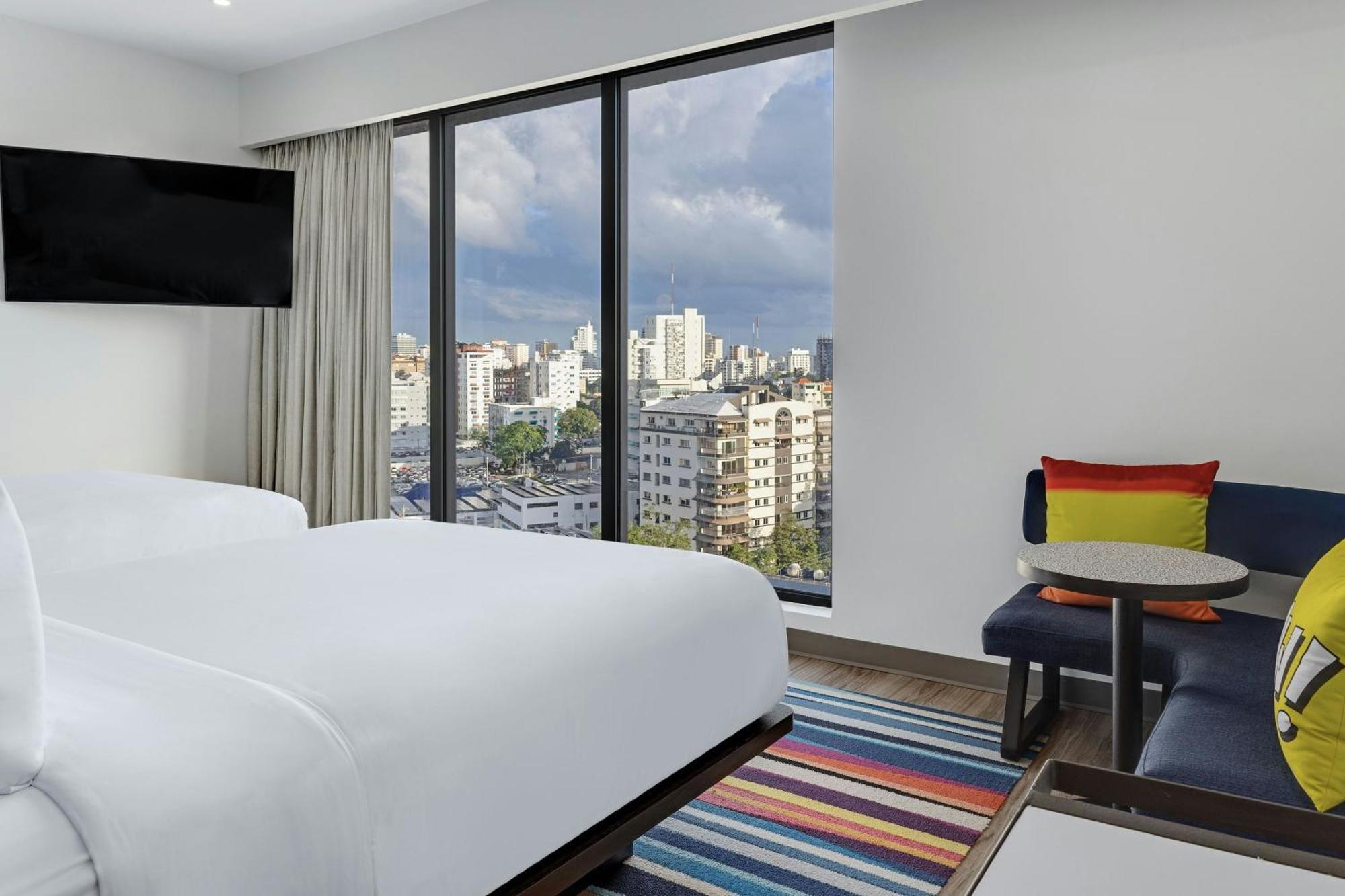 Aloft Santo Domingo Piantini Hotel Exterior foto