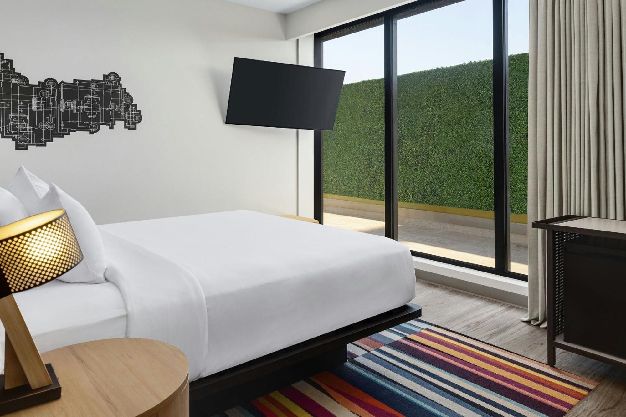 Aloft Santo Domingo Piantini Hotel Exterior foto