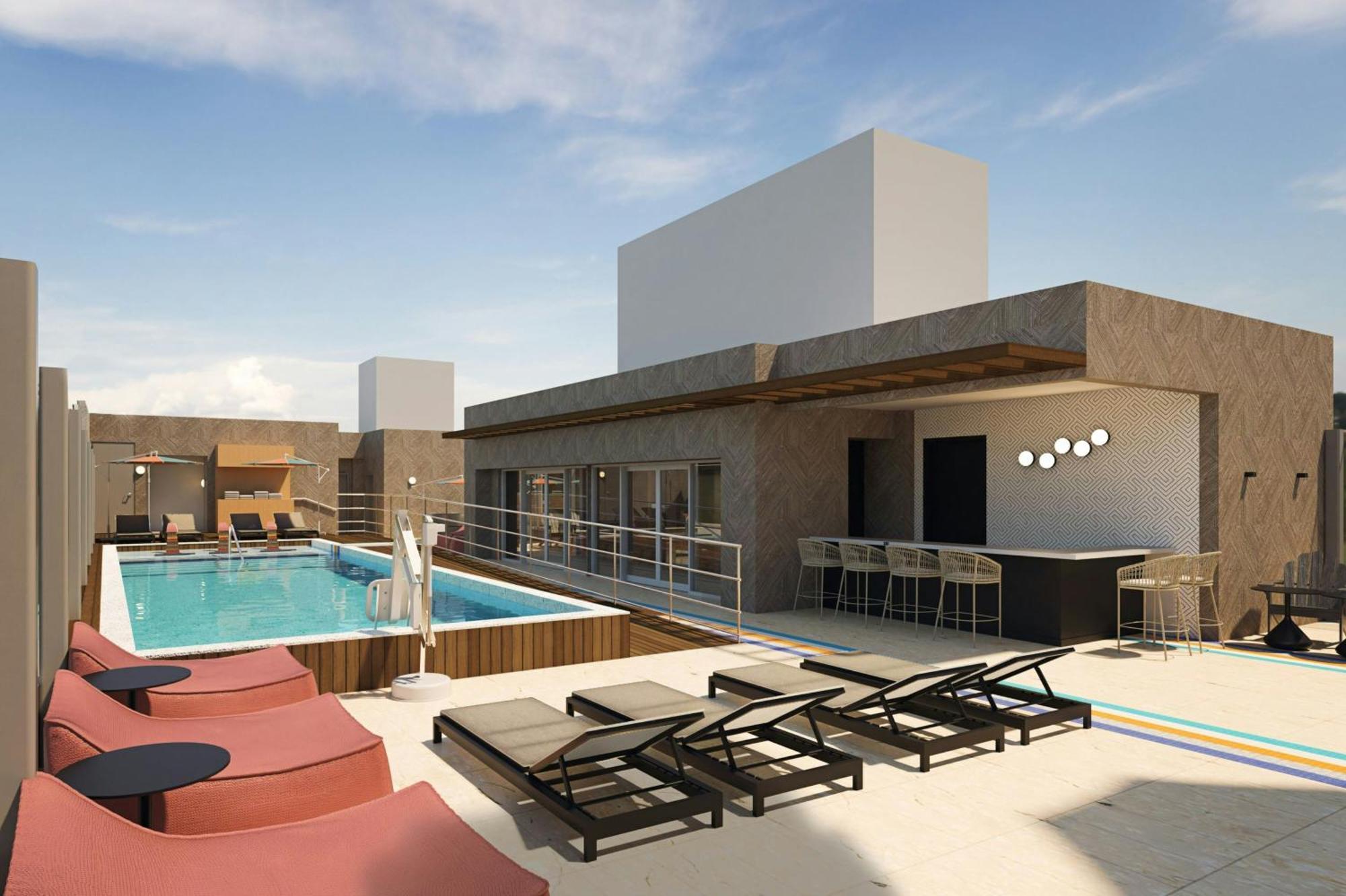 Aloft Santo Domingo Piantini Hotel Exterior foto