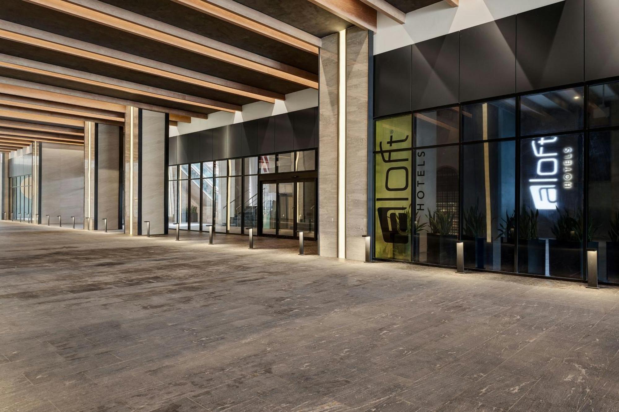 Aloft Santo Domingo Piantini Hotel Exterior foto