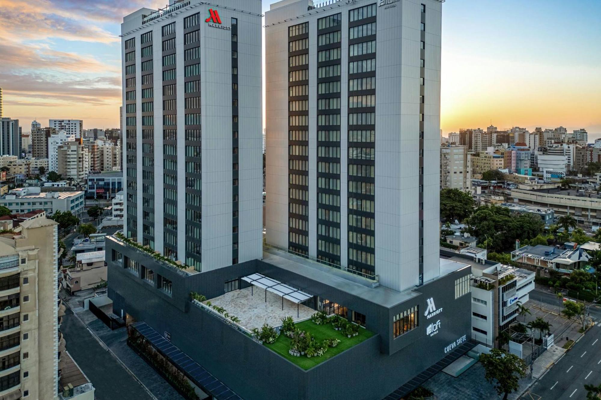 Aloft Santo Domingo Piantini Hotel Exterior foto